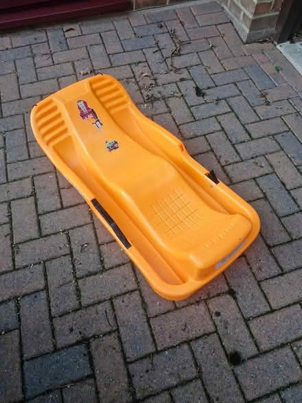 Photo of free Plastic sledge (Coulsdon CR5) #1