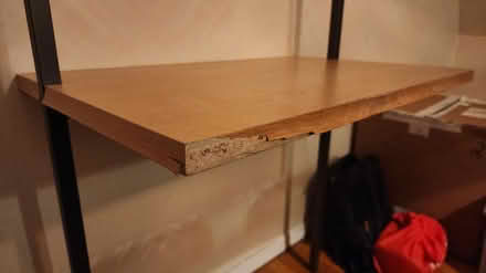 Photo of free Wall desk small footprint last call (E12th ave S - 11229) #4
