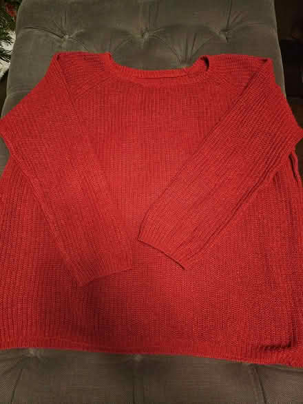 Photo of free Large women wine jumper (Lower Morden SM3) #1