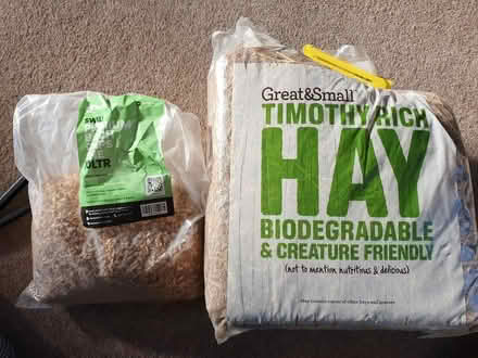 Photo of free Hay/animal bedding (South Chailey Lewes) #1