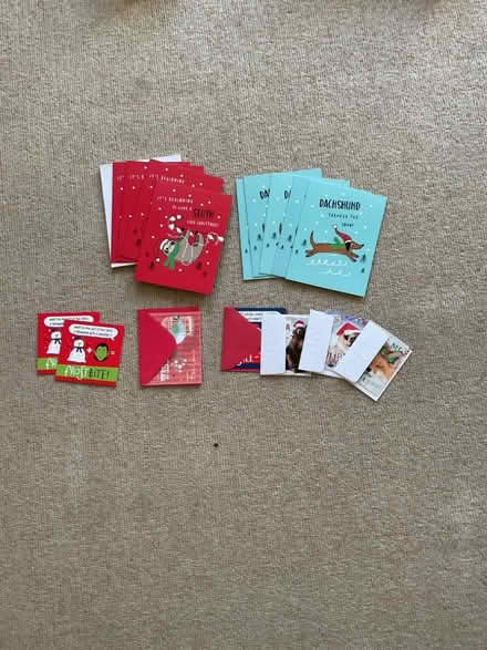 Photo of free Unused Christmas cards x 14 miscellaneous (Leckhampton GL53) #1