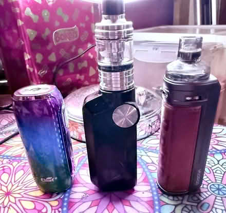 Photo of free 3 Working Vapes (Stanford in the Vale SN7) #1