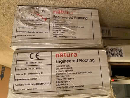 Photo of free Engineered Oak Wood Flooring 2m2 (Ashtead) #3