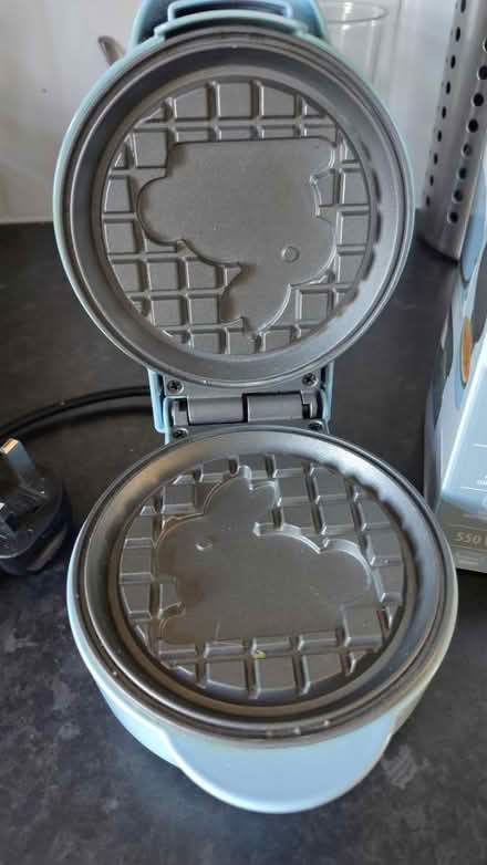 Photo of free Mini/snack waffle maker (Darley Dale DE4) #1