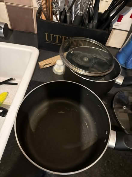 Photo of free Sauce pans (Godstone) #2