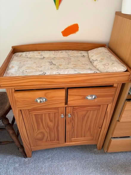 Photo of free Baby change table (Bensham, Gateshead NE8) #1