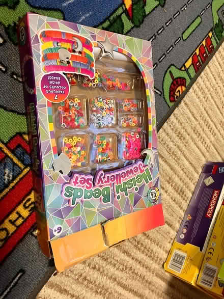 Photo of free Kids jewellery making kit (Lower Earley RG6) #2