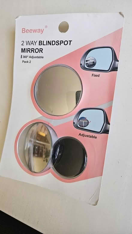 Photo of free Blind spot mirrors (Brighton, BN2) #1
