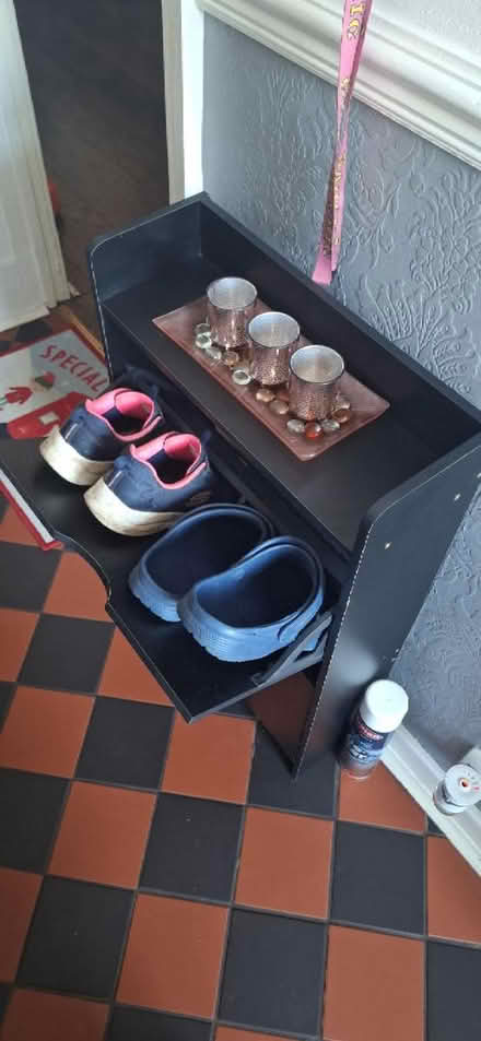 Photo of Multi shoe rack (Pontypridd CF37) #1