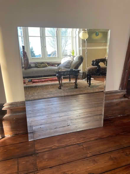 Photo of free Bevelled edge mirror (Croham CR2) #1
