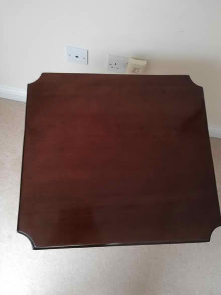 Photo of free Mahogany tilt top table (Sheffield S12) #3