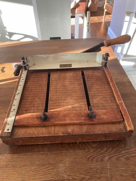 Photo of free Guillotine (Sproughton IP8) #1