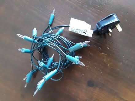 Photo of free 20 white indoor lights (Oadby) #1