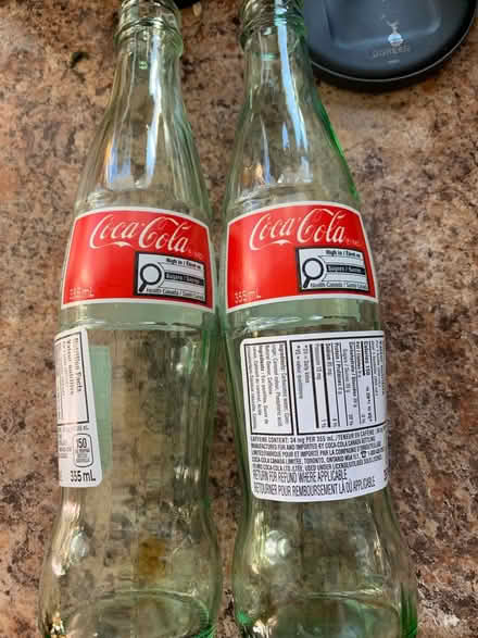 Photo of free 3 Mexican Coke Bottles 355 ml (South Brampton) #2