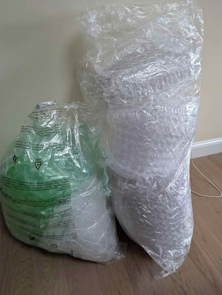 Photo of free Clean Bubble Wrap (Los Altos) #1