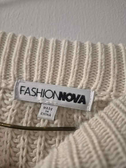 Photo of free White Sweater Dress (Abington) #3