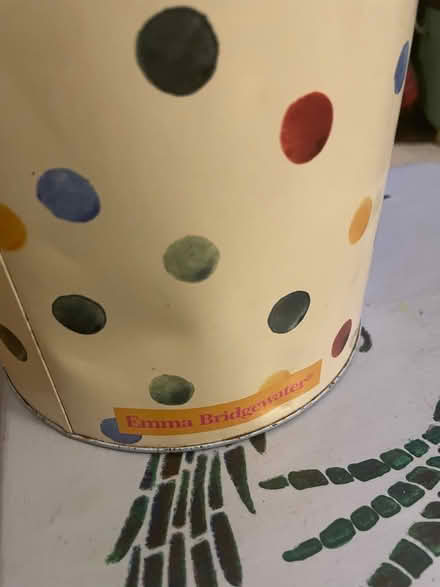 Photo of free Emma Bridgewater Biscuit Tin (The Batch) #1