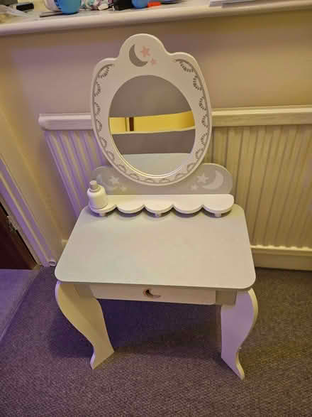Photo of free Child's Dressing Table (Rough Common CT2) #1