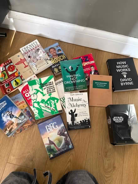 Photo of free Books and dvds (Bromley BR2) #1