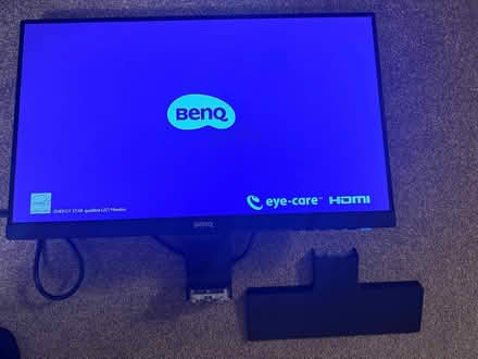 Photo of free Computer monitor LCD Benq GW2280-B 22”, (Fareham PO16) #1