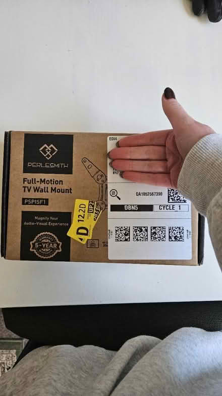 Photo of free TV Wall Mount (Brighton, BN2) #1