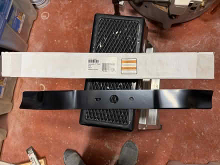 Photo of free 21” mower blade (Glen echo, md) #3