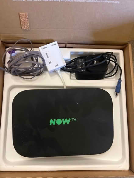 Photo of free NOW TV router (Chester, Garden Quarter CH1) #1
