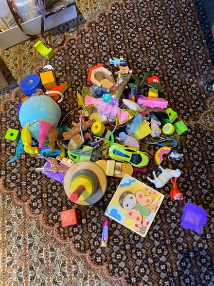 Photo of free Small toys and figurines (Stratford, E15) #1