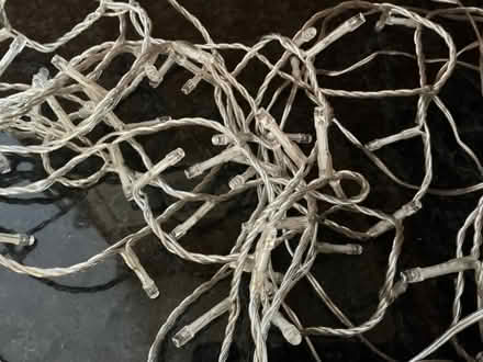 Photo of free Mains operated LED 100 white lights string, approx 10m (Booker HP12) #2