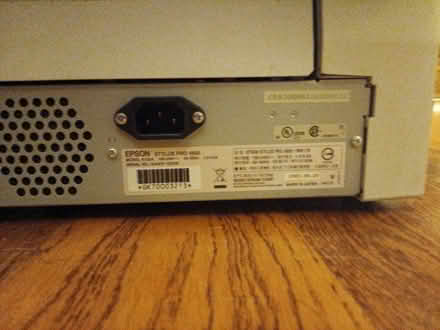 Photo of free Epsom stylus 7600 printer (Chatsworth) #3