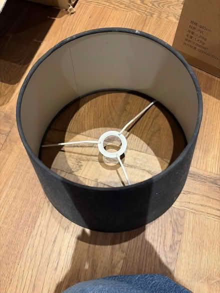 Photo of free Black lampshade (W12) #2