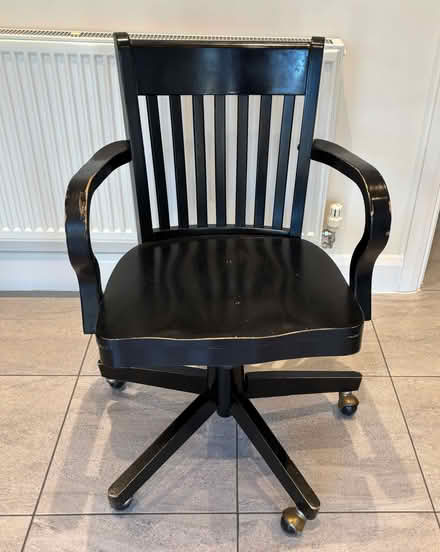Photo of free Wooden office chair (Stroud GL10) #2