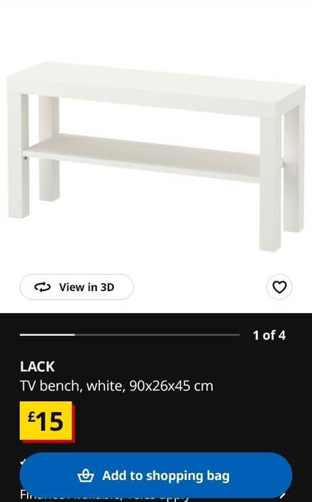 Photo of free TV Unit / Bench (Brighton, BN2) #3