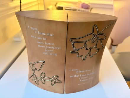 Photo of free Heavy wooden book ends (West Bridgford NG2) #1