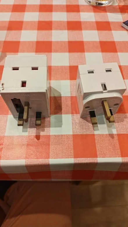 Photo of free Plug adapters (Horsell GU21) #1