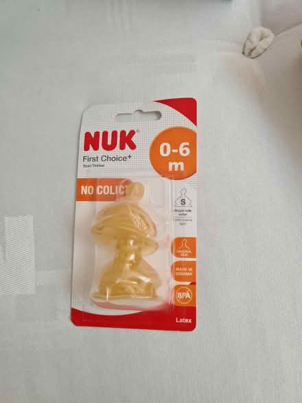 Photo of free Nuk First Choice+ Teats (Walsworth, Hitchin, SG4) #1