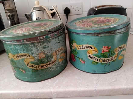 Photo of free Antique Cadbury's tins (Chipping Ongar CM5) #2