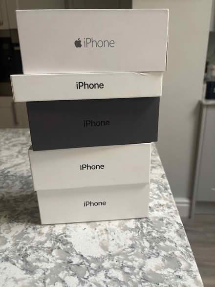 Photo of free Empty I phone boxes (Lytham St Anne’s, FY8) #1