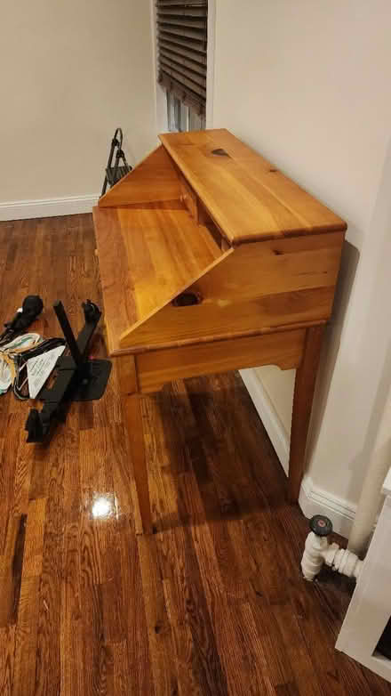 Photo of free Secretary desk (E12th ave S - 11229) #2