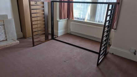 Photo of free Vintage double bed frame (Starbeck HG2) #1