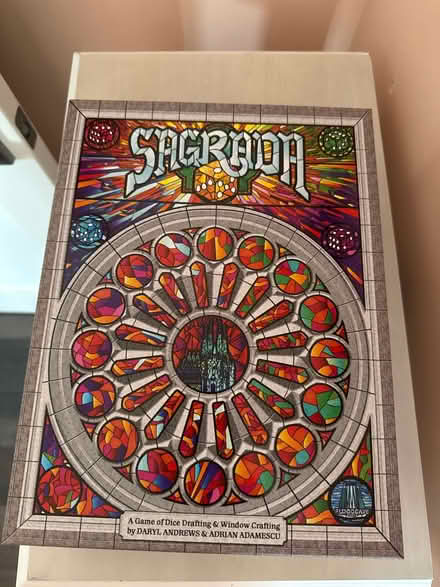 Photo of free Sagrada board game (Petworth) #1