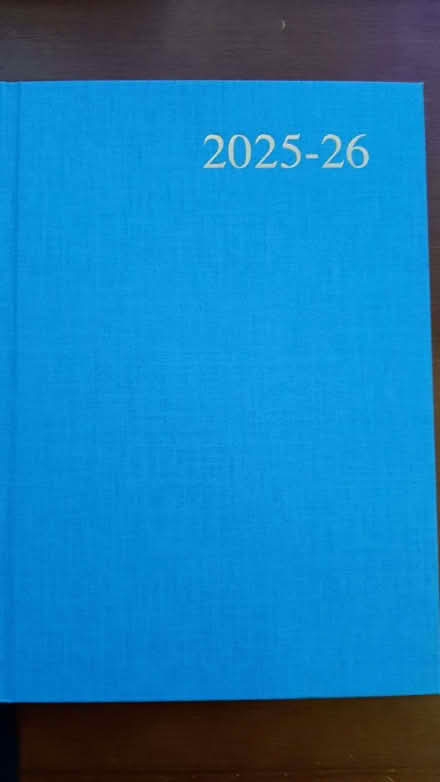 Photo of free A5 Academic Diary (Horsell GU21) #1