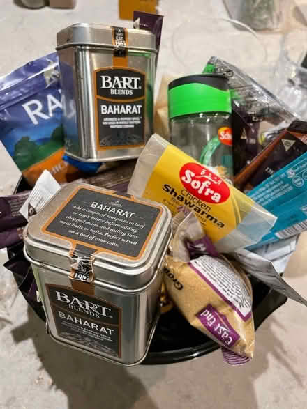Photo of free Assortment of spices- most already opened (Shotover OX3) #1