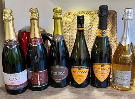 Photo of free 6 bottles Prosecco/ Cava ME15 (Maidstone ME15) #1