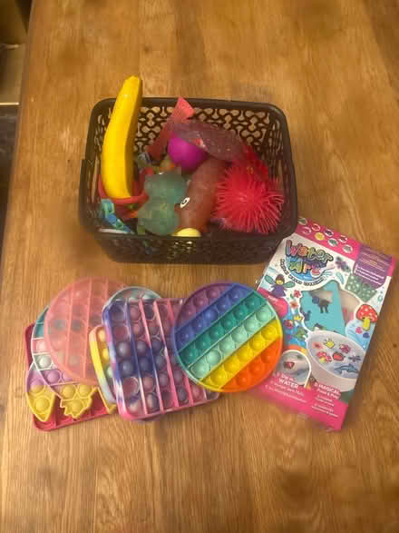 Photo of free Fidget Toys Poppets and Water Art (Camrose Avenue, HA8) #1