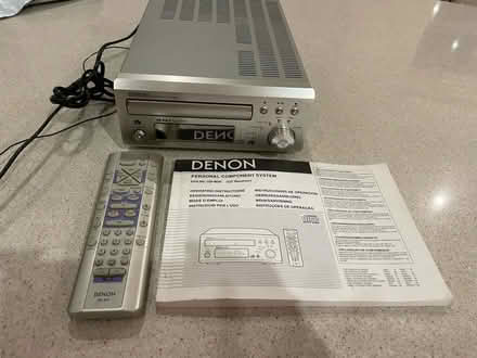 Photo of free Denon Tuner/Cd player (Caldy) #1