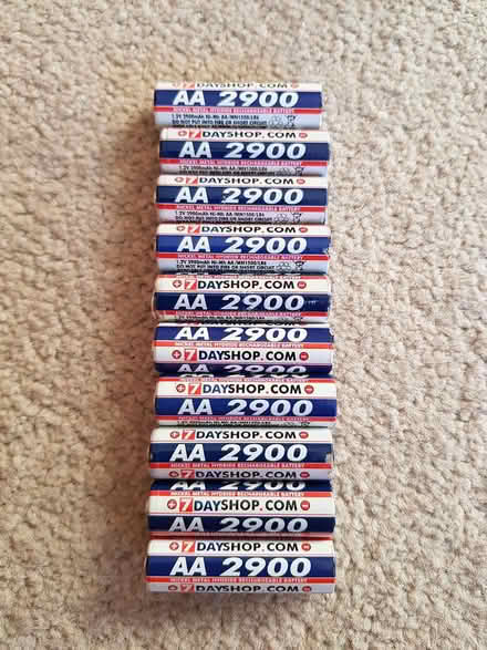 Photo of free Rechargeable Batteries (North Abingdon, OX14) #1