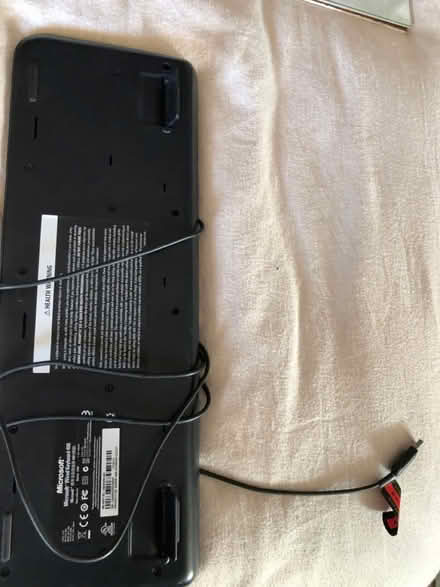Photo of free Microsoft USB keyboard (Bristol BS5) #2