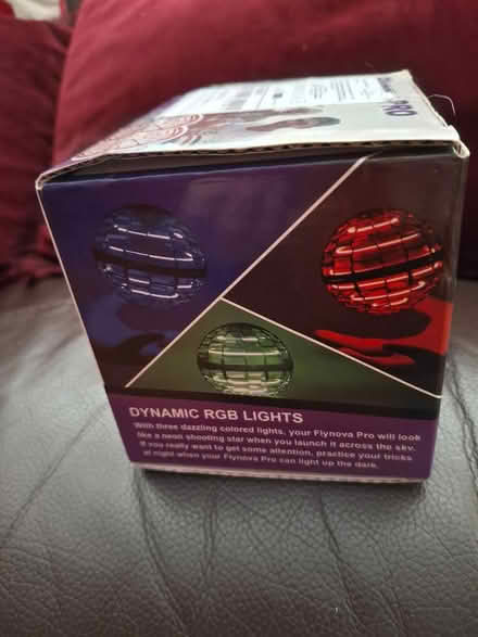 Photo of free Fly nova pro ball (sidcup DA15) #3