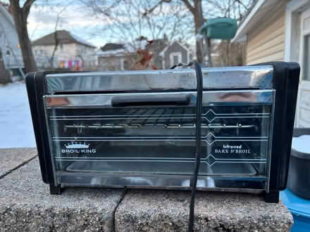 Photo of free Used toaster oven (Weymouth Landing) #1
